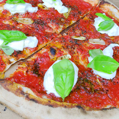 pizza Marinara pizza Marinara