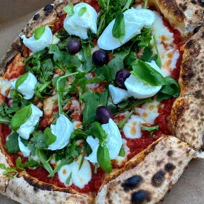 pizza Burrata