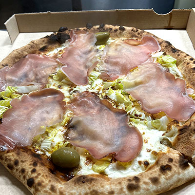 pizza Prosciutto